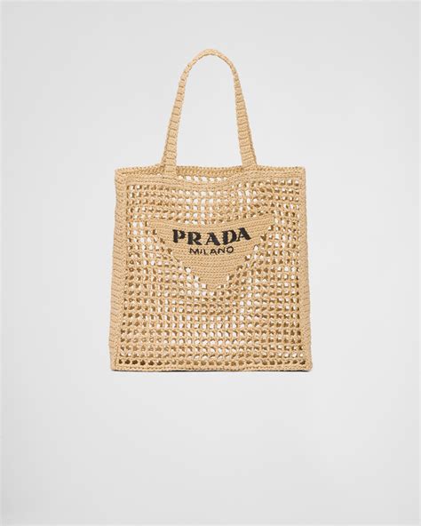 free prada tote with purchase|Prada shopping tote.